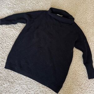 Free People black slouchy tunic